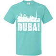 thumbnail image 3 of Inktastic Dubai City Skyline with Grunge T-Shirt, 3 of 5