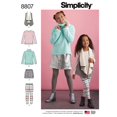 thumbnail image 1 of Patrones de simplicidad Simplicity Patterns US8807K5, 1 of 1