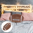 thumbnail image 4 of Coussin en Peluche Doux pour Rugby Coussin de Football en Peluche Coussin Moelleux, 4 of 9