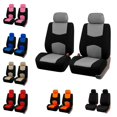 thumbnail image 2 of Upgrade Your Car's Interior With This Universal Seat Cover Set - 2pcs, Multi-color, 2mm Sponge!, 2 of 4