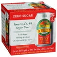 Reed's Zero Sugar Extra Ginger Beer - 24 Pack Of 12oz Cans, Great Tasting Craft Soda With Fresh Ginger