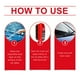 thumbnail image 5 of Fiudx Eliminador de Película de Aceite, Limpiador Eficaz de Cristales para Autos, Capa Protectora Contra La Lluvia, Cepillo de Limpieza Integrado para Un Uso Fácil, Limpieza de Parabrisas y Baño, Vis, 5 of 6