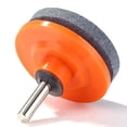 thumbnail image 4 of Cabezal De Pulido Para Cortacésped Taladro afilador universal para cortacésped, afilador de hoja más rápido para jardín (naranja), 4 of 6