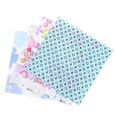 thumbnail image 3 of HLONK 100Pcs Assorted Mixed Color Fat Quarter Bundle Quilting Cotton Fabric Sewing Diy, 3 of 10
