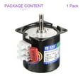 thumbnail image 6 of Synchronous AC Reduction Motor 60KTYZ AC110V 10RPM Ac Motor 150N.CM CW/CCW, 6 of 6