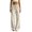17# Khaki, variant on HKYNLAG Womens Sweatpants Leopard Print High Waisted Drawstring Baggy Pants Comfy Fashion Lounge Trousers with Pockets L