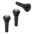 thumbnail image 2 of 3 PCS Conveniente y premium Violin Tornillos de cola de ébano Tapones de cola Suministros de violín (Negro), 2 of 5