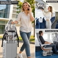 thumbnail image 6 of JIALIOU 14" Laptop Backpack Waterproof Airline Approved Stylish Casual Daypack for Travel Business College Work, Castles Float in Air, 6 of 8