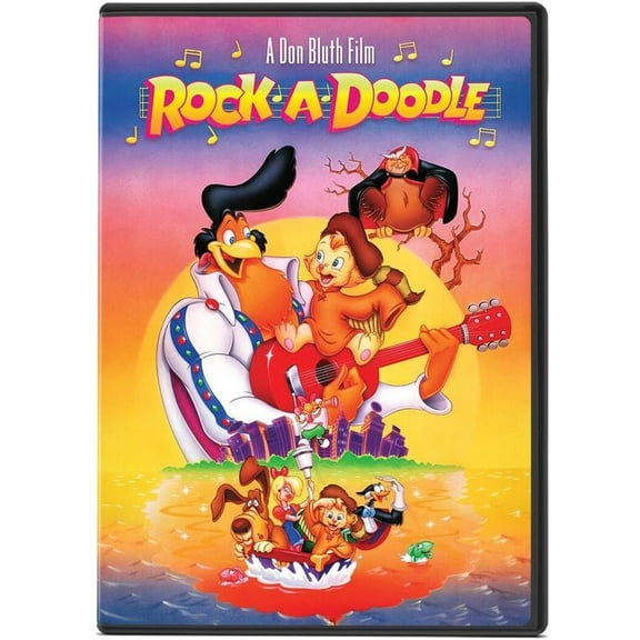 Olive - Rock-A-Doodle [DIGITAL VIDEO DISC]