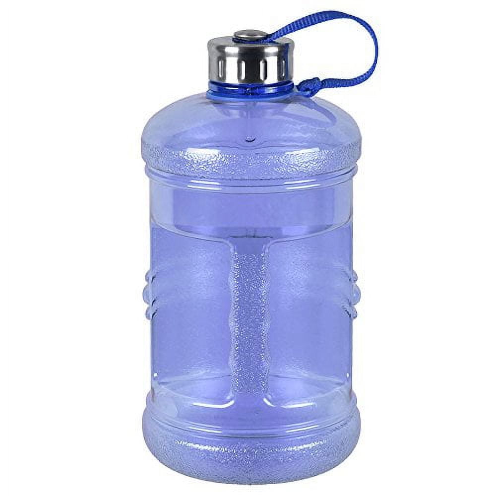 (2 Pack) Large Reusable 3 Gallon Water Bottle Jug Container BPA Free Home  Office