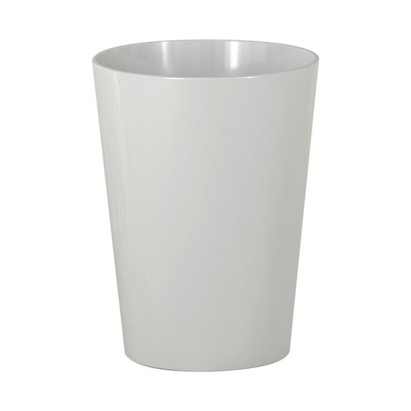nu steel Elegant Collection Bathroom Tumbler Decorative Holder Rinse Cup For Water