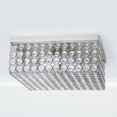 thumbnail image 4 of Lalia Home LHM-2004-CH Glam 2 Light 12 in. Square Flush Mount, Chrome, 4 of 4