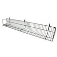 thumbnail image 1 of Econoco BSK48V-B 48 in. All Purpose Video Shelf, black - epoxy, 1 of 3