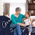 thumbnail image 2 of Grandma Gifts, Gift for Grandma, Grandma Birthday Gifts, Best Grandma Gifts, Grandma Blanket Gift for Mothers Day Christmas Grandma Throw Blankets 50"X60", 2 of 6