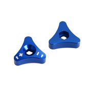 Rippin Moto Front Fork Adjustment Knobs for KTM & Husqvarna-Orange
