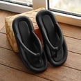 thumbnail image 2 of jiaxiM Arch Support Flip Flops for Womens Thong Sandals Flexible Women Slippers Non- Woven Sole Orthofeet Shoes for Women for Summer Beach Walking, 2 of 8