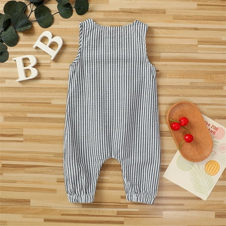

Gubotare Baby Bodysuit Baby Boy Girl 2 Pack Button Solid Romper Long sleeve Knit Cotton Footless Outfits Clothes Gray 6-9 Months
