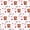 White Brown 02, variant on spefrowx Leopard Print Bow Twin Sheets for Kids, Pink Brown Ribbon Bedding, 3 Pieces, 1 Flat Sheet, 1 Fitted Sheet and 1 Pillowcase
