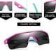 thumbnail image 5 of Lentes de Sol FEISEDY para Niños y Adolescentes Béisbol Polarizados B2454 Rosa/Gris, 5 of 8