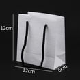 thumbnail image 3 of 1PCS Frosted White Jewelry Packing Carton Box Handsbag Fashion Holder Packaging Box Jewellery Organizer Storage Gift Box 08-04, 3 of 6