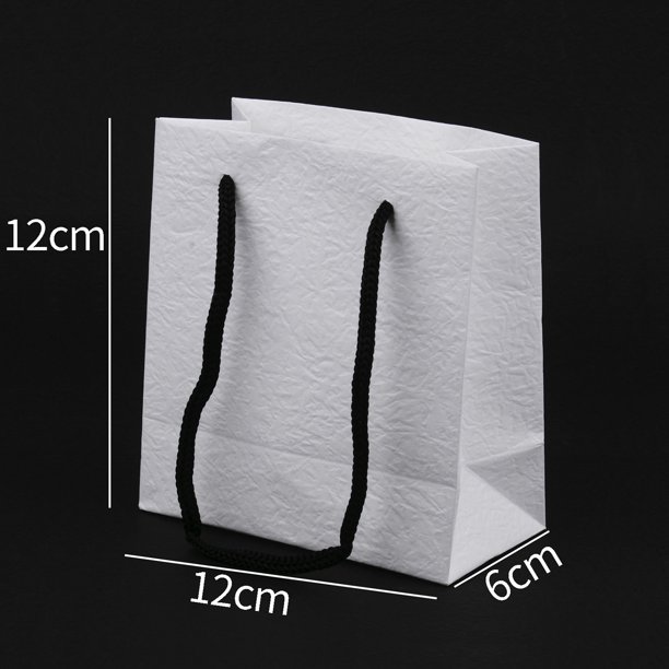 Typpkmm Jewelry Packaging Gift Boxes Bags for Ring Necklace Bracelet Earrings 1Pcs