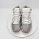 thumbnail image 3 of Ni - ke Ni - ke Air Jordan 11 Retro Women Size 10.5 AR0715-100 White Metallic Silver Shoes, 3 of 5