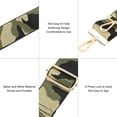 thumbnail image 3 of Color Camera Straps , Thickened Nylon  Webbing, Camera Neck Straps With Press Lock Buckle, Suitable For A Variety Of Cameras, A Gift For Photographers, 3 of 8
