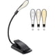 thumbnail image 1 of Reading Light, 7 Led Reading Light Rechargeable Clip Lamp, 360 Flexible Neck, 3 Color Temperature &, 1 of 5