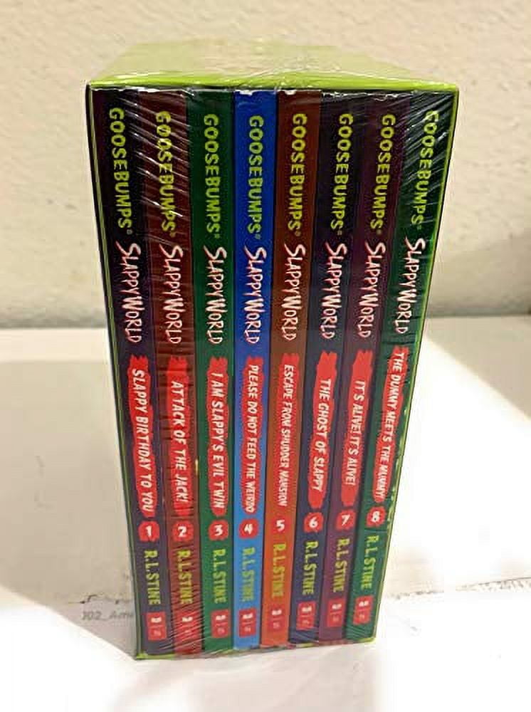 Original Goosebumps Collection for Kids (8 Book Set) - Walmart.com