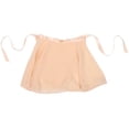 thumbnail image 1 of UPGRATOR Falda Corta De Ballet Beige Para Y Presentación Con Material Y Sencillo, 1 of 8