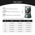 thumbnail image 4 of Goofa Forest River Bald Eagle Printed Womens Workout Tops for Women Sleeveless Yoga Shirts Athletic Running Tank Tops Sleeveless Gym Clothes Workout Apparel-Medium, 4 of 9