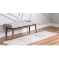 thumbnail image 3 of Rugs.com Eden Collection Rug – 10 Ft Runner Beige Medium Rug Perfect For Hallways, Entryways, 3 of 9