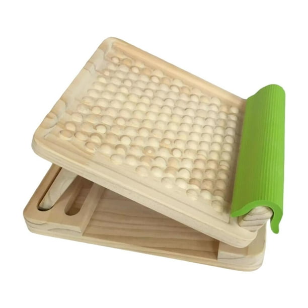 Tabla inclinada para pies, antideslizante, cuña para sentadillas, Pedal de Fitness, tabla inclinada para gimnasio en casa, ejercicio de tobillo, depor