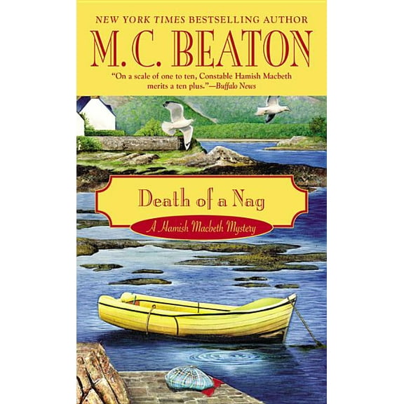 Hamish Macbeth Mystery Death of a Nag, Book 11, (Paperback)