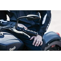 Kuryakyn 6368 Premium Kinetic Handlebar Grips: Universal Fit for Motorcycle