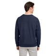 thumbnail image 2 of Team 365 TT98 Unisex Zone HydroSport Heavyweight Sweatshirt-Sport Dark Navy-3XL, 2 of 3