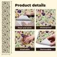 thumbnail image 5 of Peel and Stick Wallpaper rosemary Botanical Spices Herbs Fruits onion purple Wall Mural 17.7in x 9.8ft Self Adhesive Removable Wall Paper Renter Friendly Wallpaper for Kids Bedroom Kitchen Nursery, 5 of 8