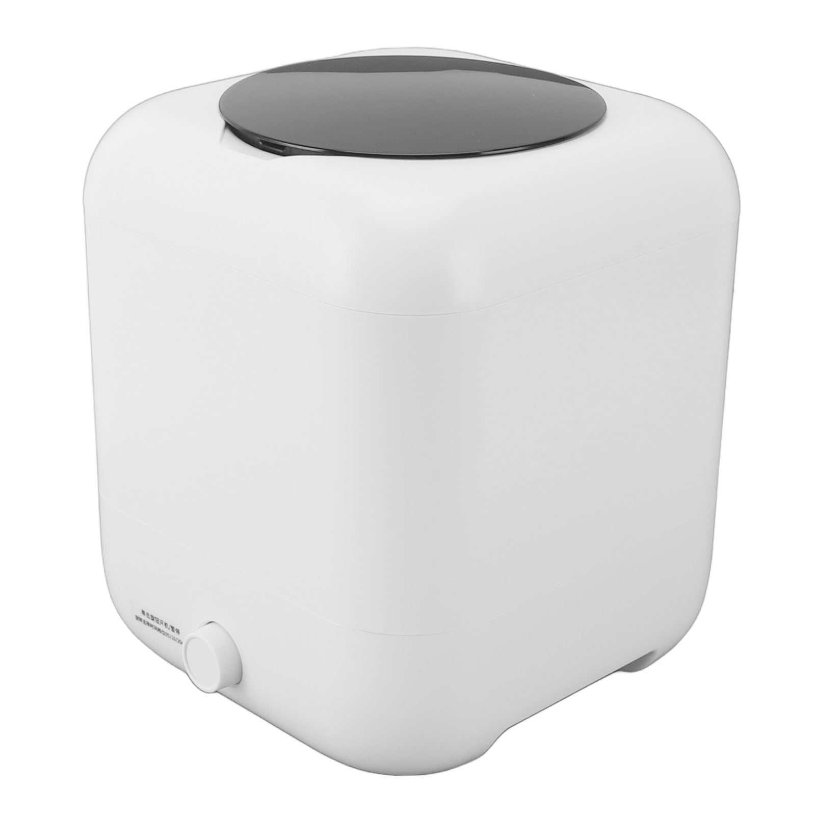 Portable Mini Washing Machine, 10W 5L Underwear Washer with 3 Level Timing, USB Rechargeable, Auto Water Inlet Drainage, Compact Washer Machine for Travel Dormitories Apartments RV