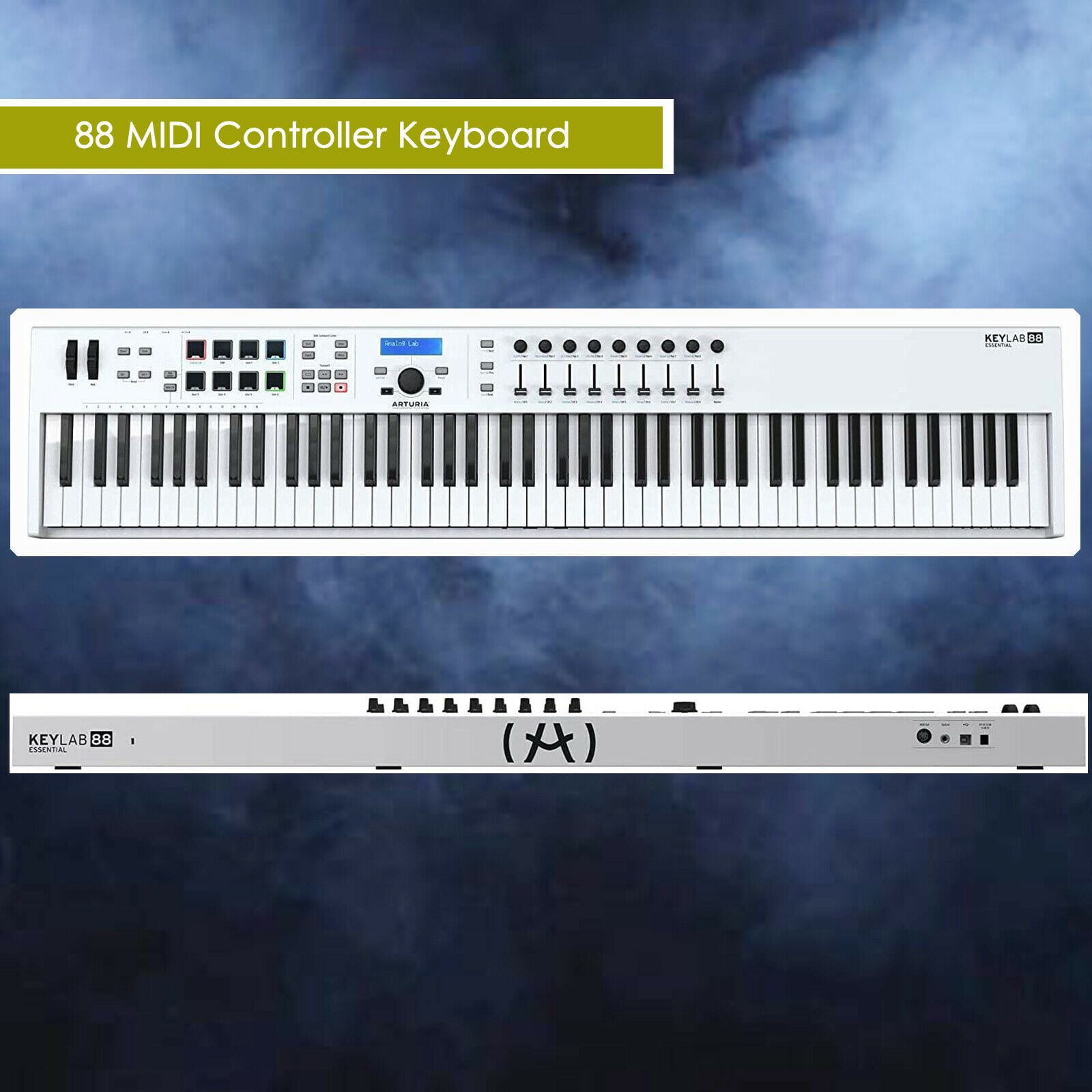 used midi keyboard controller