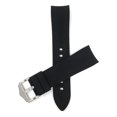 thumbnail image 1 of 20mm Curved End Silicone Watch Bands - Soft Rubber Replacement Watch Straps - Waterproof - Stainless Steel Buckle - Many Colors, 1 of 8