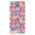 thumbnail image 1 of Funda InstaCase para Blade V6 Plus Corazones Antigolpes, 1 of 4