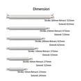 thumbnail image 3 of Linear Actuators With Remote Control Max Load 1100N Stroke 10-300mm Stainless Steel Push Rod Small Telescopic Motor ,Against Corrosion, 3 of 8