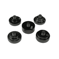 thumbnail image 2 of 10pcs Set Golf Weight Fit Ping G440 Max LST SFT Fairway Wood Club Screw Weights, 2 of 3