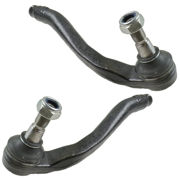 TRQ Front Outer Tie Rod Set Fits Select 1998-2003 Mercedes-Benz ML320 2003-2005 ML350 1999-2001 ML430 2002-2005 ML500 2000-2003 ML55 AMG