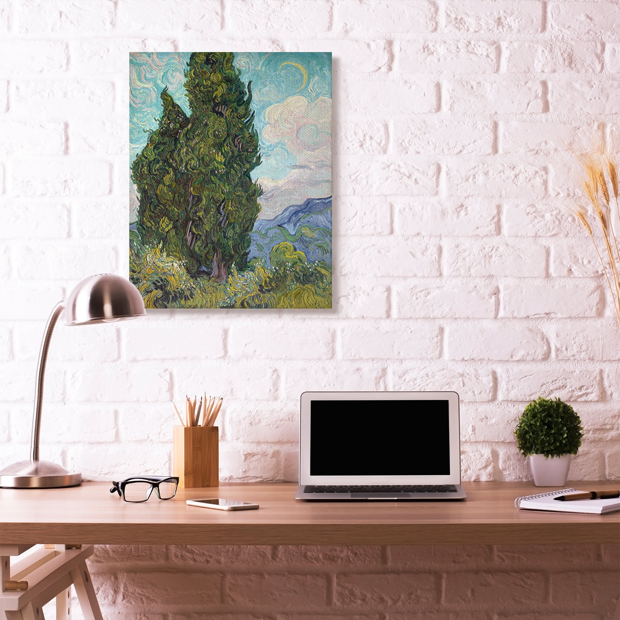 Stupell Home Decor Framed Canvas Art Print, 31" x 2"