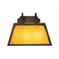 thumbnail image 5 of Meyda Tiffany 165157 Dalton 2 Light 11" Tall Wall Sconce - Copper Rust, 5 of 6