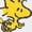 WHITE, variant on Peanuts - Snoopy and Woodstock Hearts Short Sleeve Graphic T-Shirt