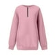 thumbnail image 4 of Top de encaje,Blusa de mujer con degradado, manga larga, bolsillos, cuello redondo, informal, suave, para estar en casa, sopatenor, 4 of 7