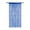 Blue20x13x2cm, variant on 1X Door Curtain Wedding Props and Home Decoration Silver String Door Curtain Elegant and Effective Room Divider Curtain