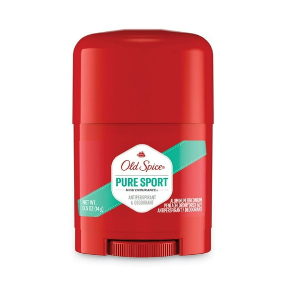 Old Spice High Endurance, Invisible Solid Antiperspirant/Deodorant, Pure Sport - 0.5 oz (Pack of 3)